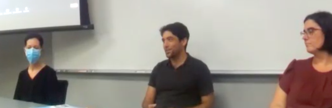 three panelists